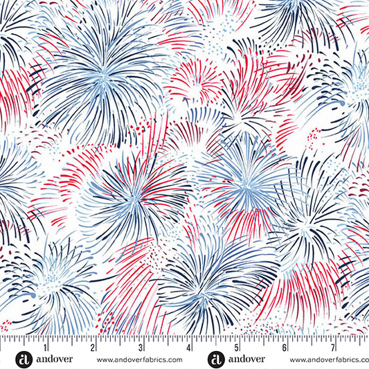 Americana White Firework