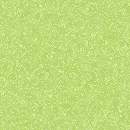 Twirl Dotty Spiral - Lime