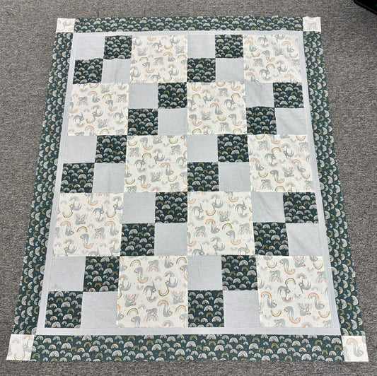 Sloths 3YD Quilt Top