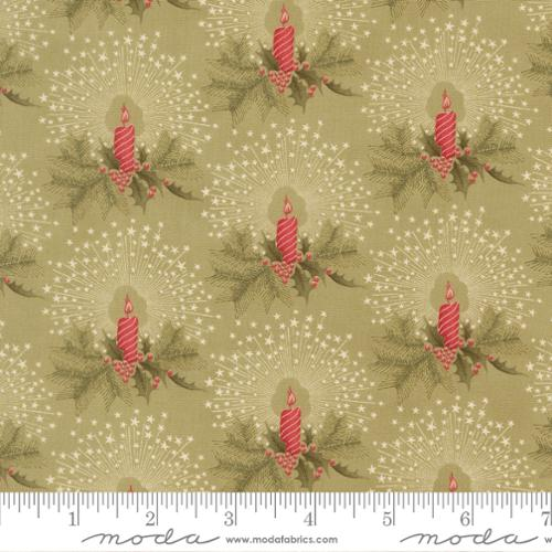 Candlelight Christmas Sage Candles