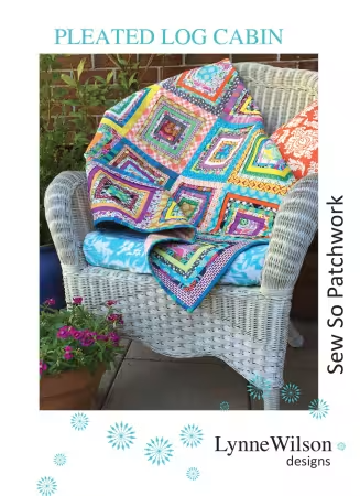 Pleated Log Cabin Pattern