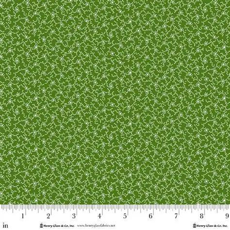 Frosty & Forest Friends - Green Rambling Dots