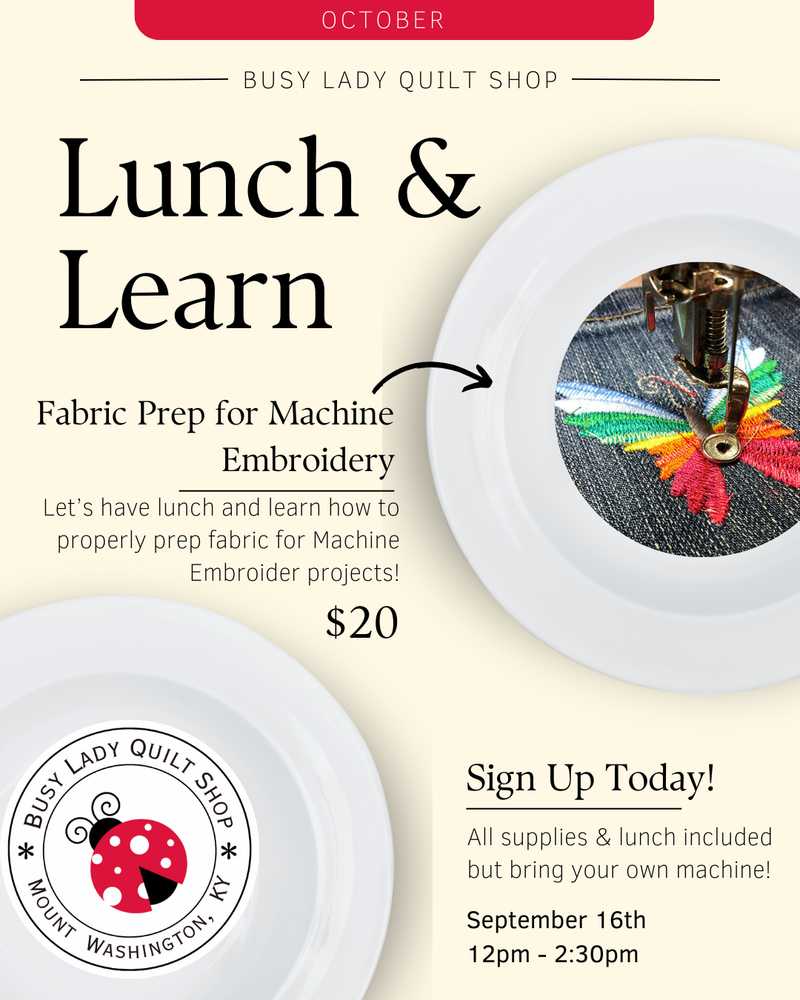 Lunch & Learn