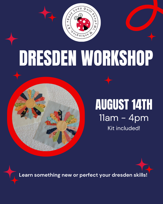 Dresden Workshop - August 14th