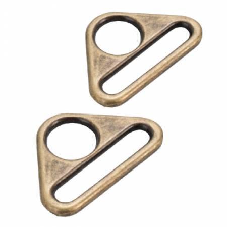 1" Triangle Ring Flat (Set of Two)