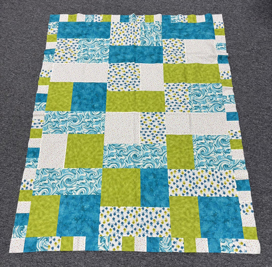 Fishy Quilt Top