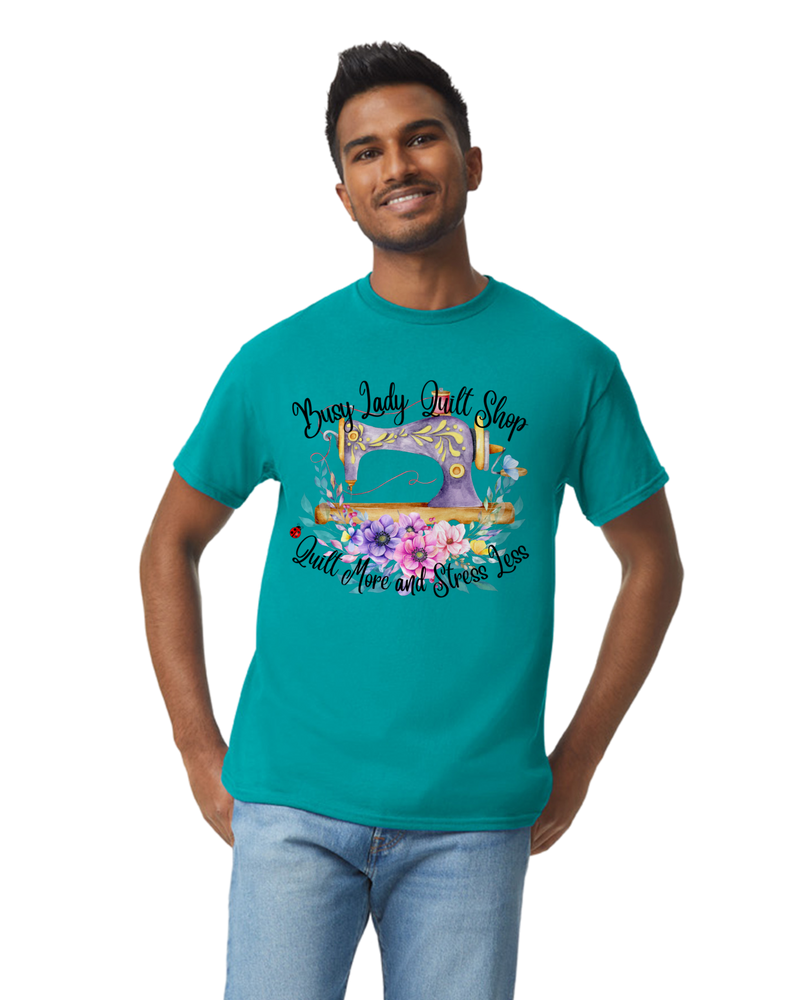Busy Lady T-Shirts Teal *Pre-Sale*