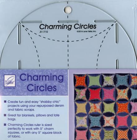 Charming Circles Template