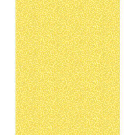 Crescrent Scroll Basics Sunshine Yellow