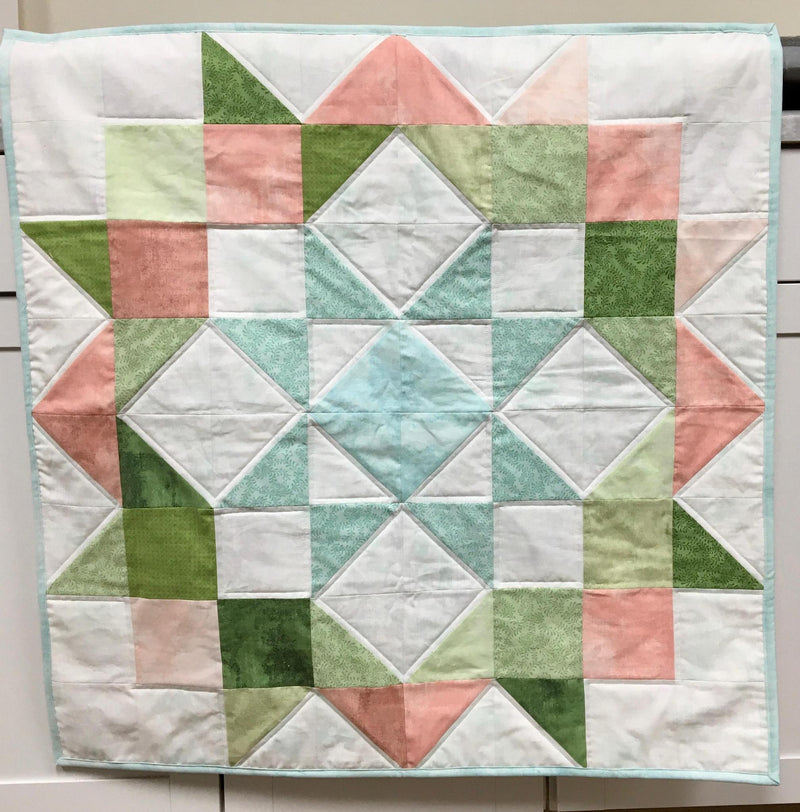 Moda Love Charm Quilt Kit