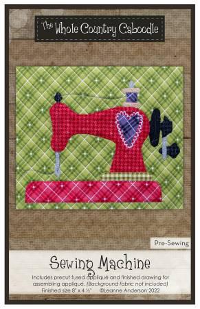 Sewing Machine Precut Fused Applique Pack