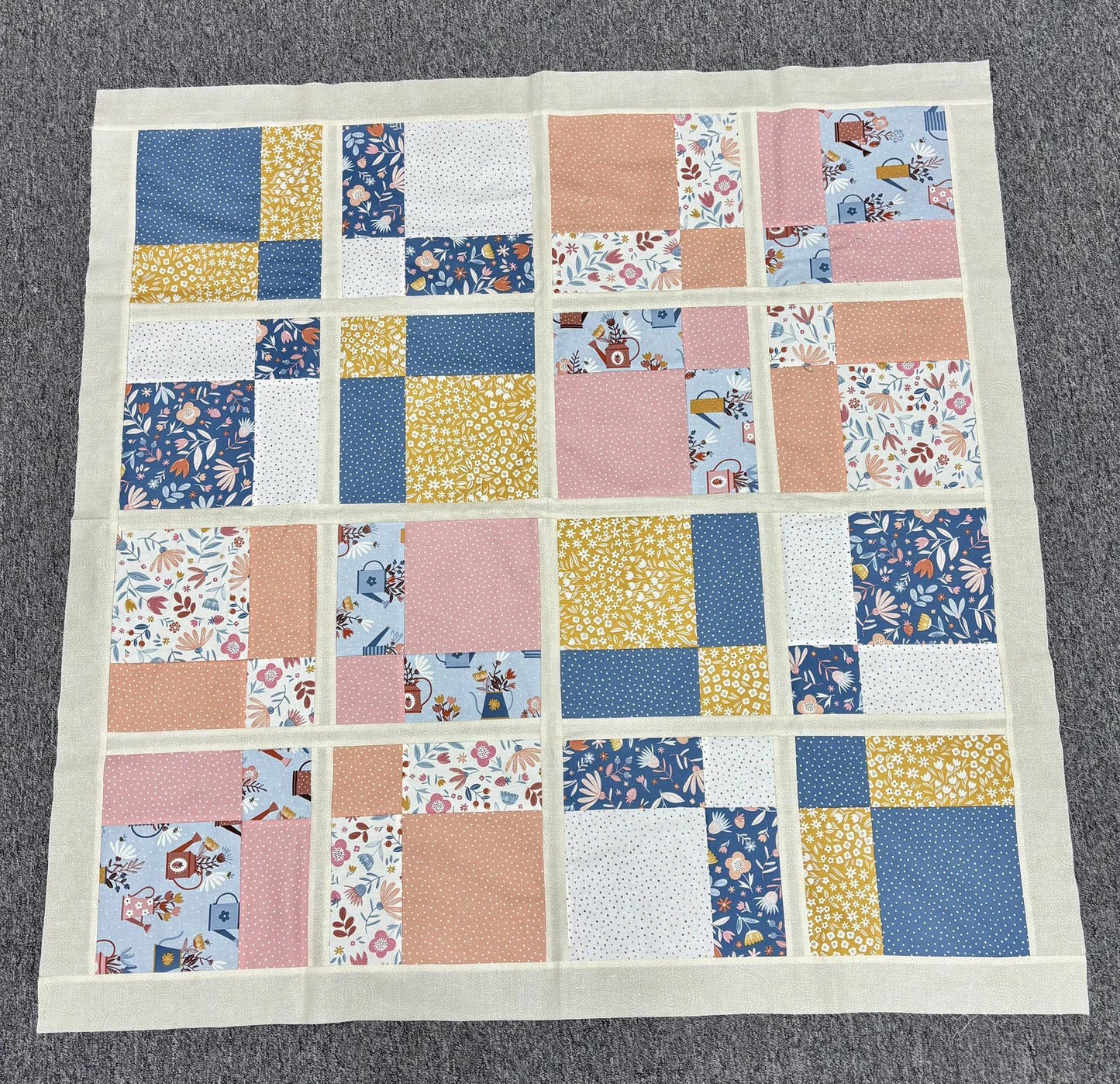 Two by Two Quilt Kit