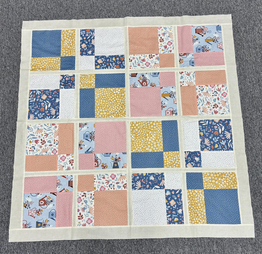Two by Two Quilt Kit
