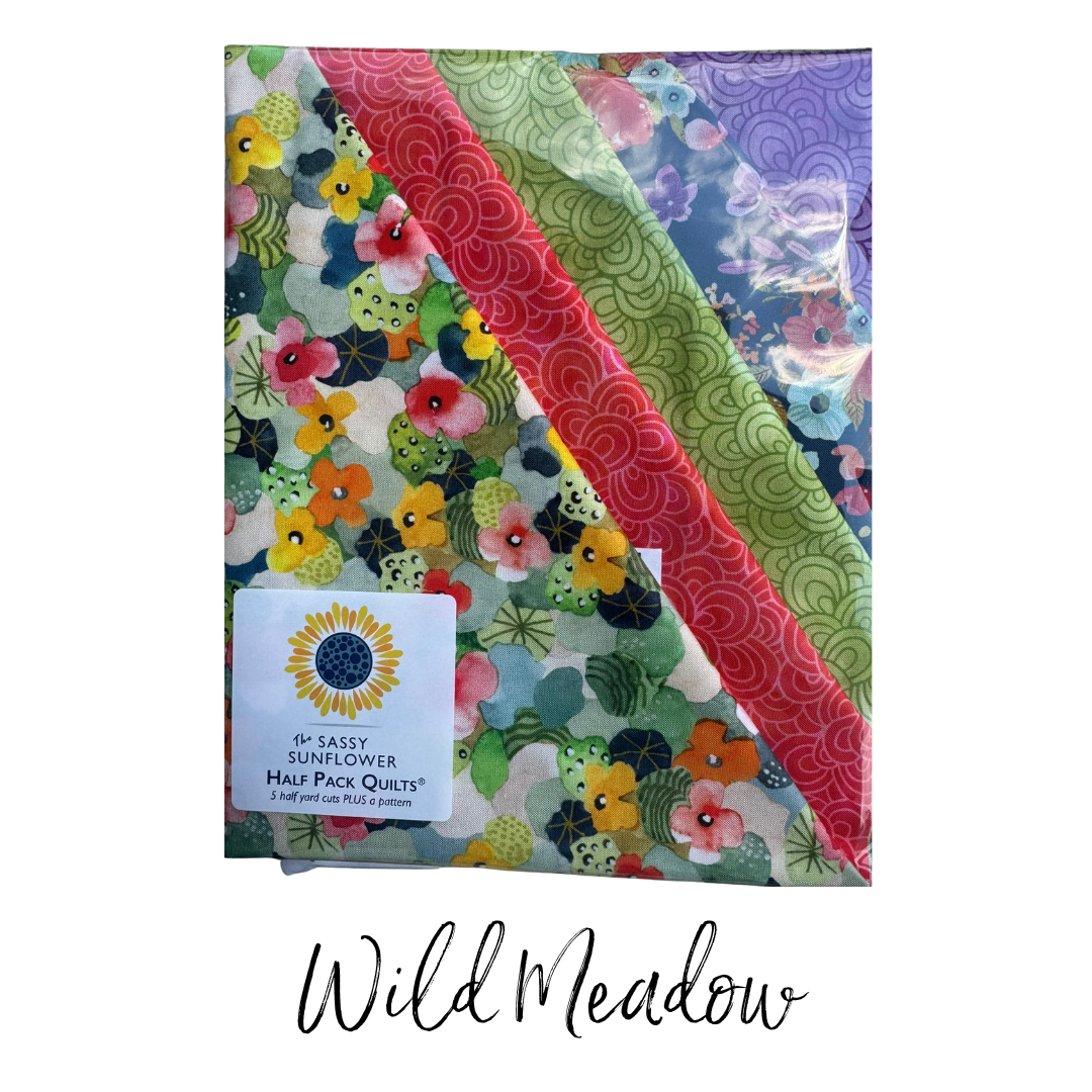 Half Pack Quilt Kits