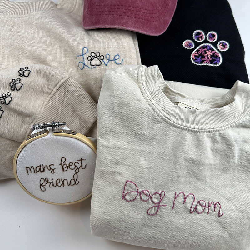 Dog Lover - Stick ‘n Stitch Transfers