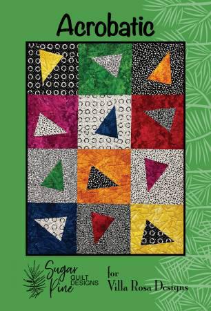 Acrobatic Quilt Pattern