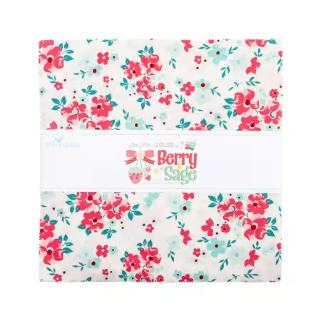 Berry and Sage 10" Square Stacker
