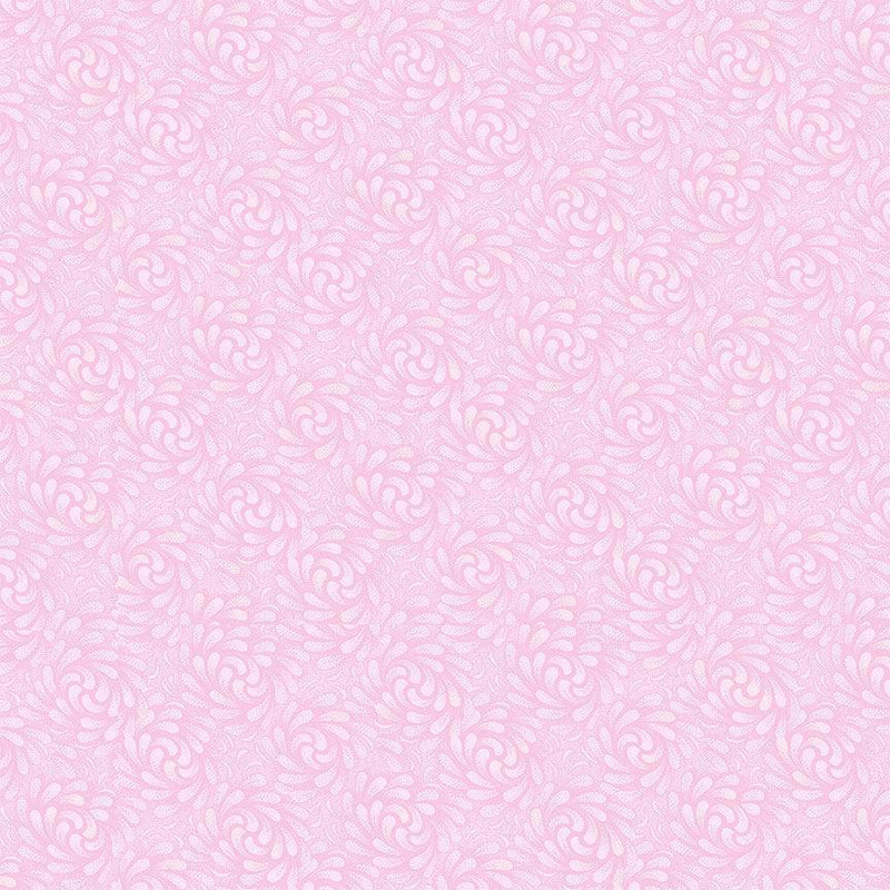 Swirls Reverse Pink