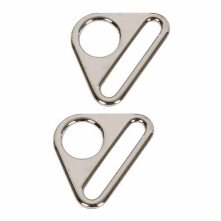 1" Triangle Ring Flat (Set of Two)