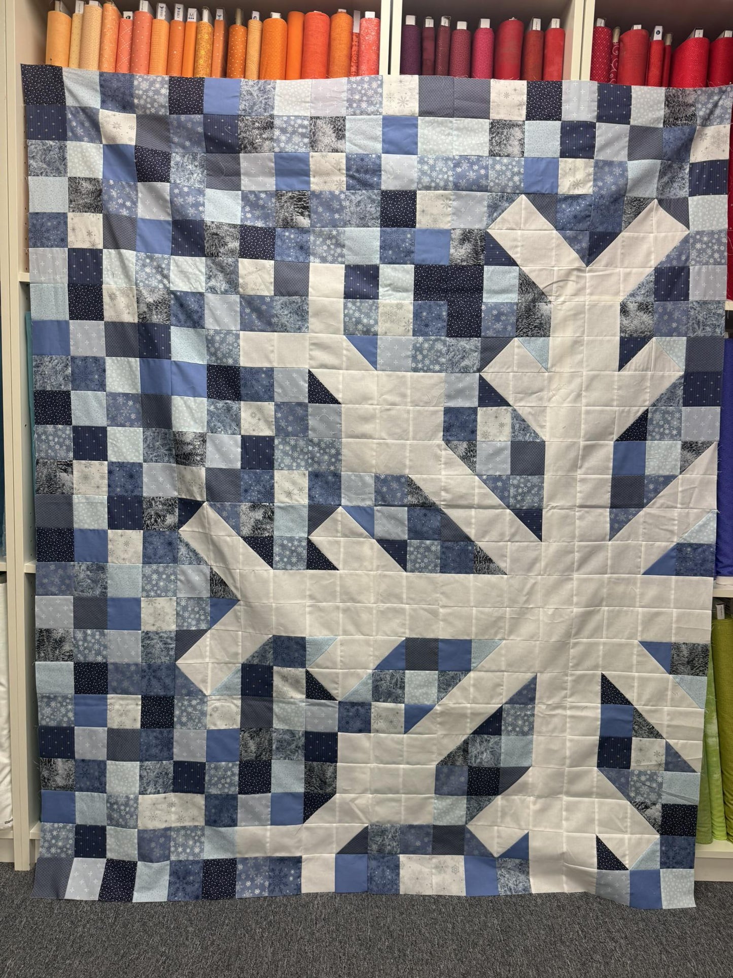 Snowflake Quilt Kit