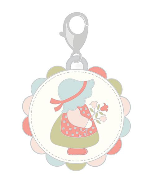 Sunbonnet Zipper Pull