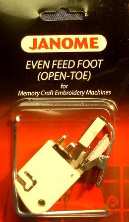 Even Feed Open Toe