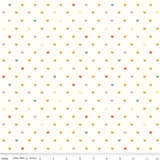 Serendipity 2 Hearts Cream