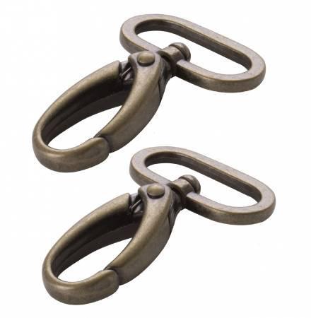 1" Swivel Hook (Set of Two)