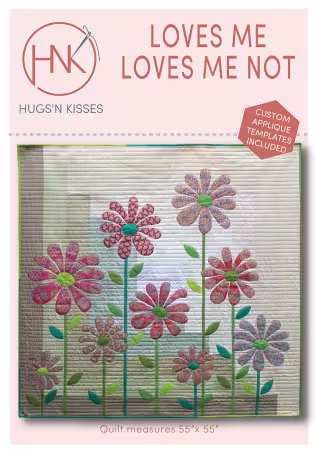 Loves Me Loves Me Not Tilda Flower Garden Quilt
