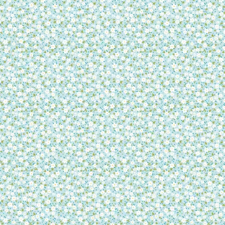 Among the Wildflowers II - Paperwhites Aqua