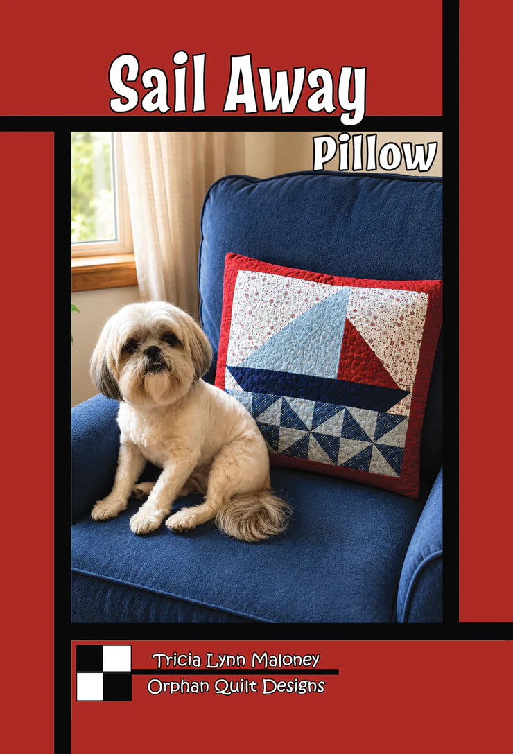 Sail Away Pillow Pattern