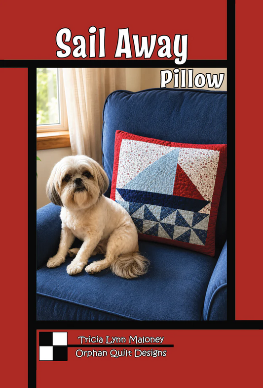 Sail Away Pillow Pattern