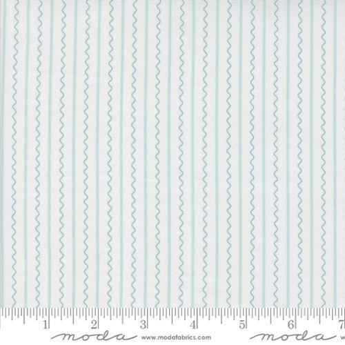 Mixed Bag Bonbons White Blue Frequency Stripes