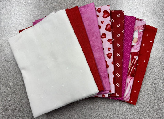 Valentine's FQ Bundle of 8