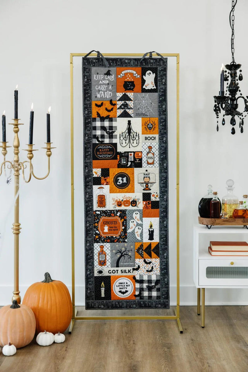 Fabric Kit Pumpkins & Potions Ladder Quilt