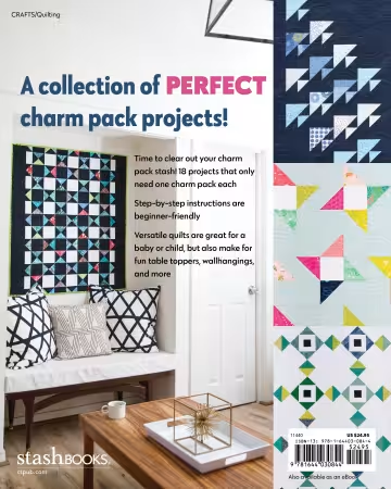 Just One Charm Pack Quilts Book