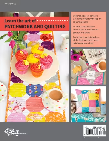Jump Into Patchwork & Quilting Book