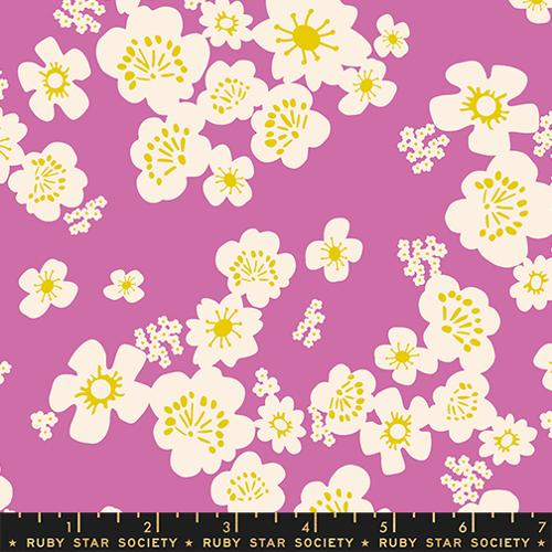 Paper Cuts 2 Heliotrope Retro Hawaiian