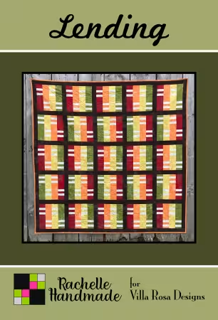 Lending Quilt Pattern