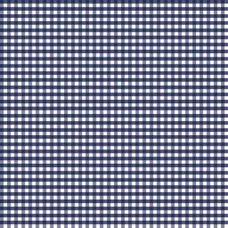 1/8 inch Small Gingham Navy