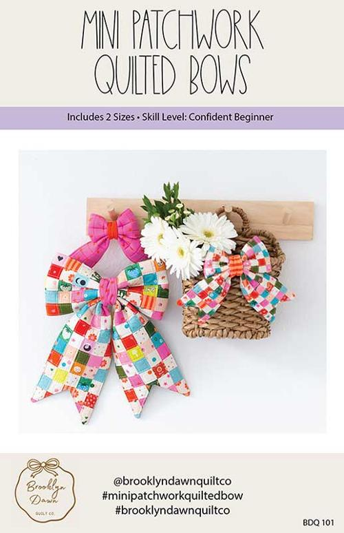 Patchwork Quilted Bows