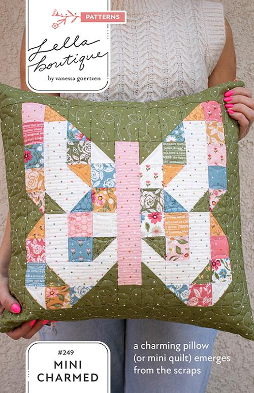 Mini Charmed Pillow Pattern