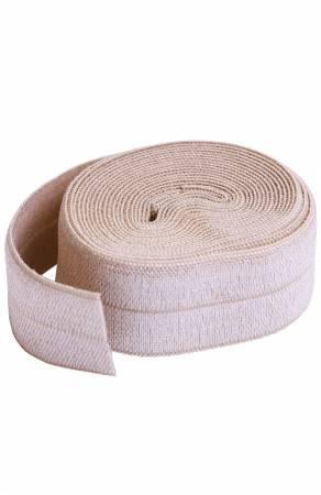 Fold Over Elastic Natural