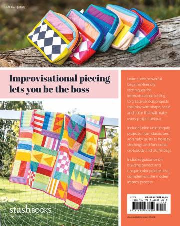 Modern Improv Quilting Book