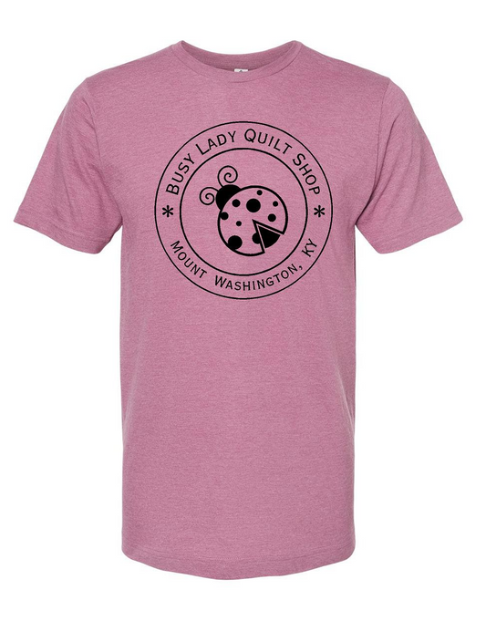 2025 BLQS T-Shirt Light Purple