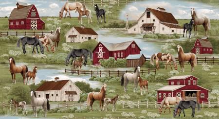 Cottonwood Stables Sage Horse Scenic