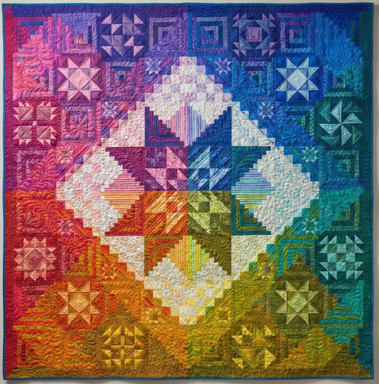 Color Compass Block of the Month *Signup Fee*