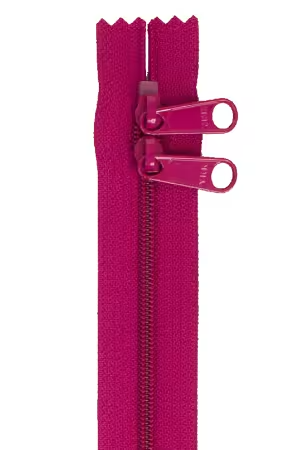 30" Double Zip Zipper