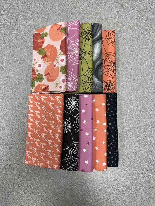 Hey Boo Fat Quarter Bundle