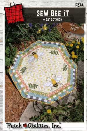 So Bee It table mat pattern